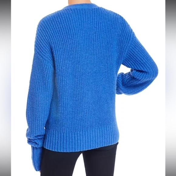 REBECCA MINKOFF Kerry Oversized Five-Button Cardigan Size M - Picture 10 of 10